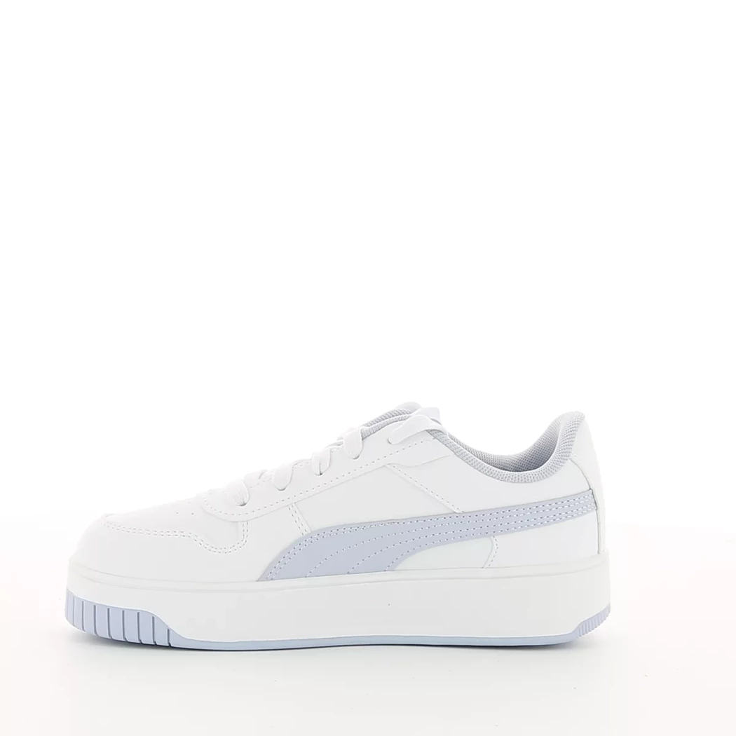 Image (4) de la chaussures Puma - Baskets Blanc en Cuir synthétique