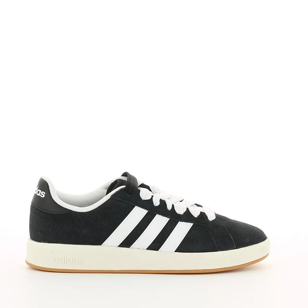 Image (2) de la chaussures Adidas - Baskets Noir en Cuir nubuck