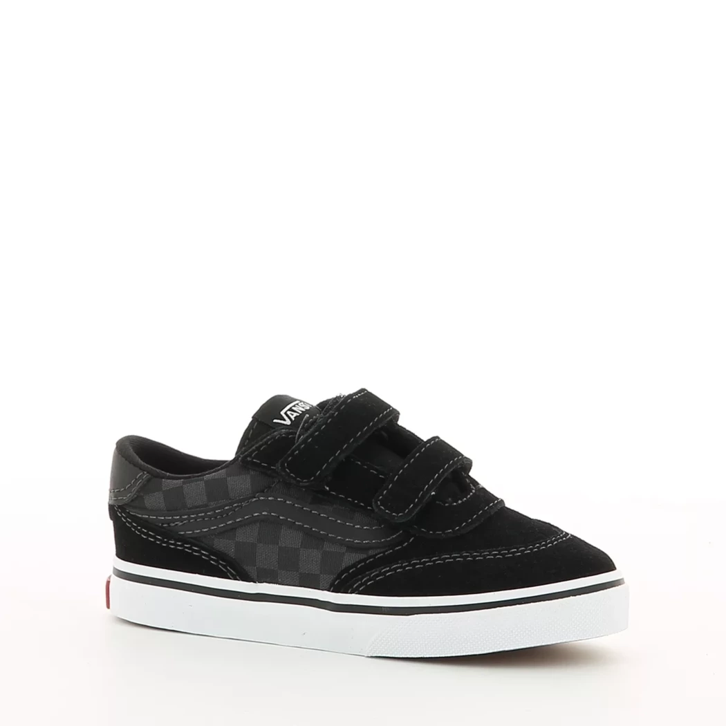 Image (1) de la chaussures Vans - Baskets Noir en Cuir nubuck