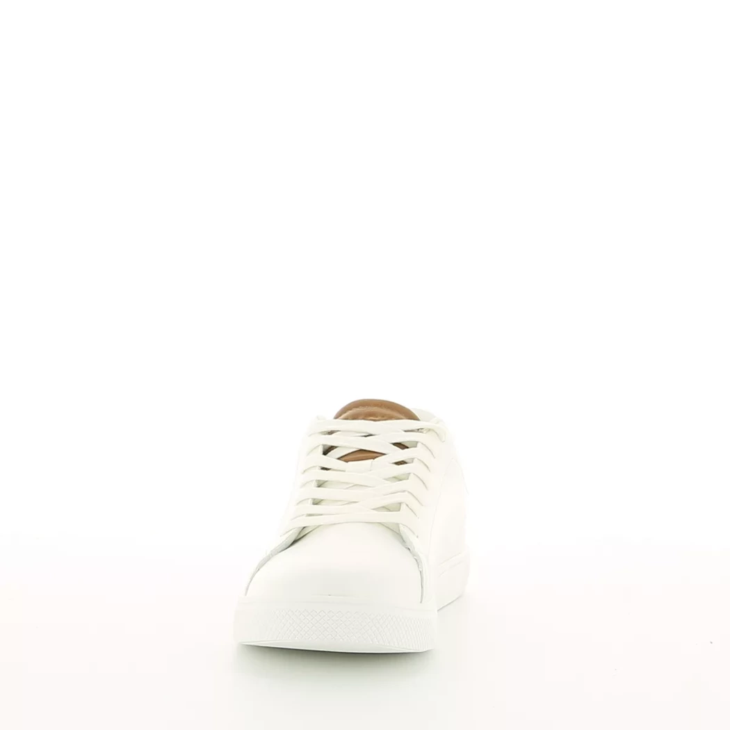 Image (5) de la chaussures Jack & Jones - Baskets Blanc en Cuir synthétique