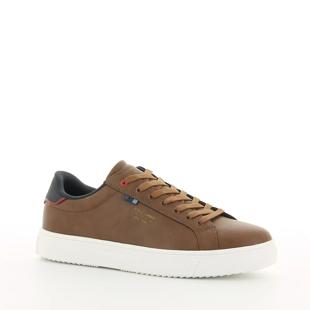 Image (1) de la chaussures Jack & Jones - Baskets Cuir naturel / Cognac en Cuir synthétique