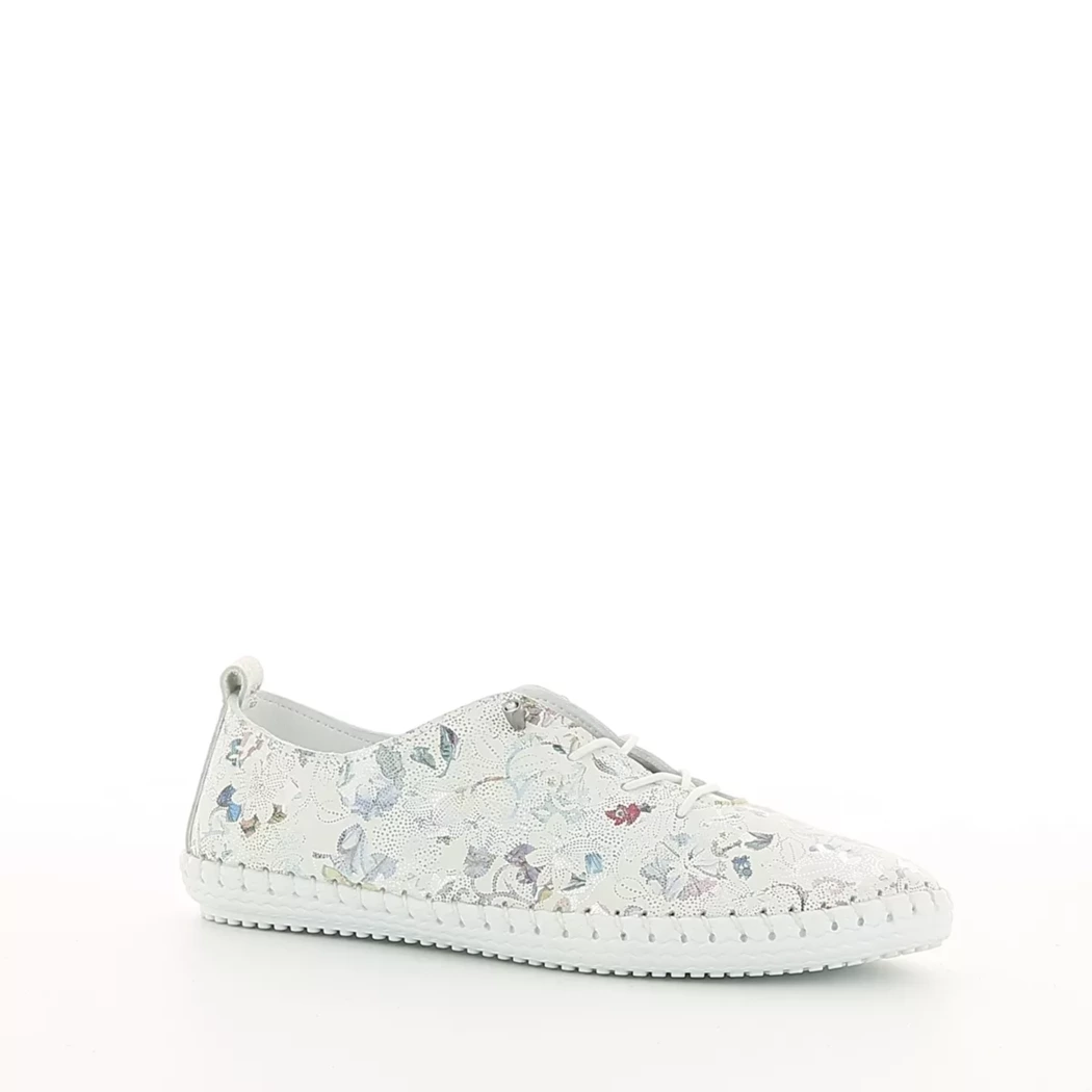 Image (1) de la chaussures Cosmos Comfort - Baskets Blanc en Cuir