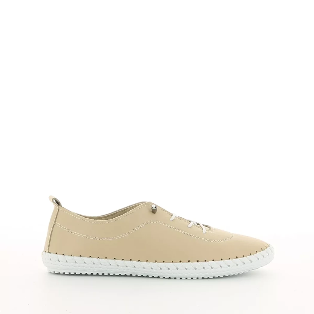 Image (2) de la chaussures Cosmos Comfort - Baskets Beige en Cuir