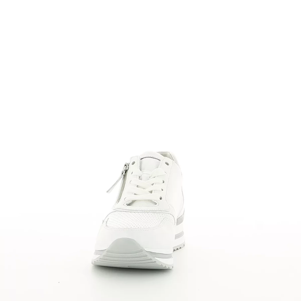 Image (5) de la chaussures Gabor - Baskets Blanc en Cuir