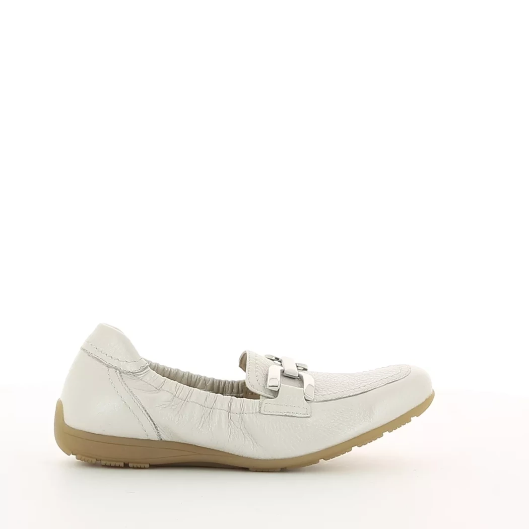 Image (2) de la chaussures Caprice - Mocassins Beige en Cuir