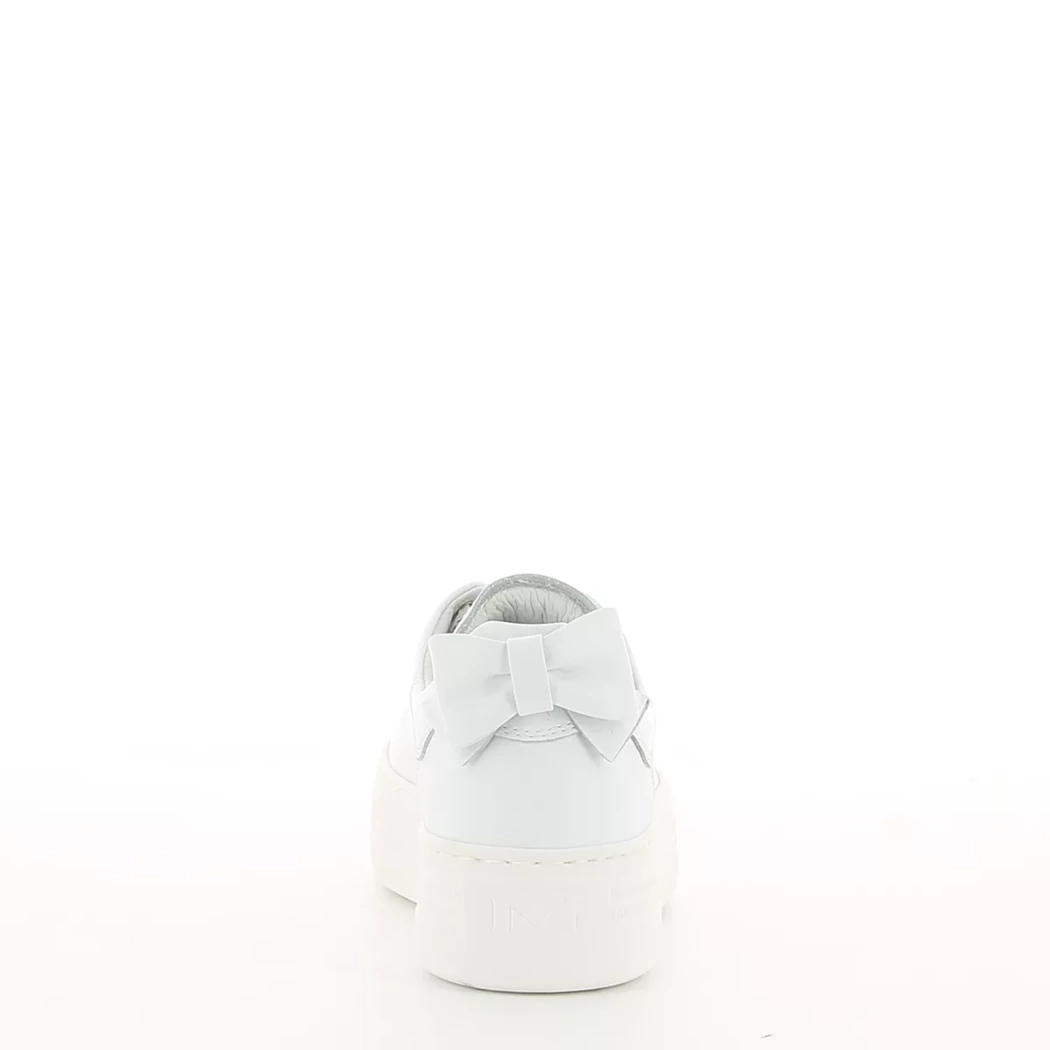 Image (3) de la chaussures Nero Giardini - Baskets Blanc en Cuir