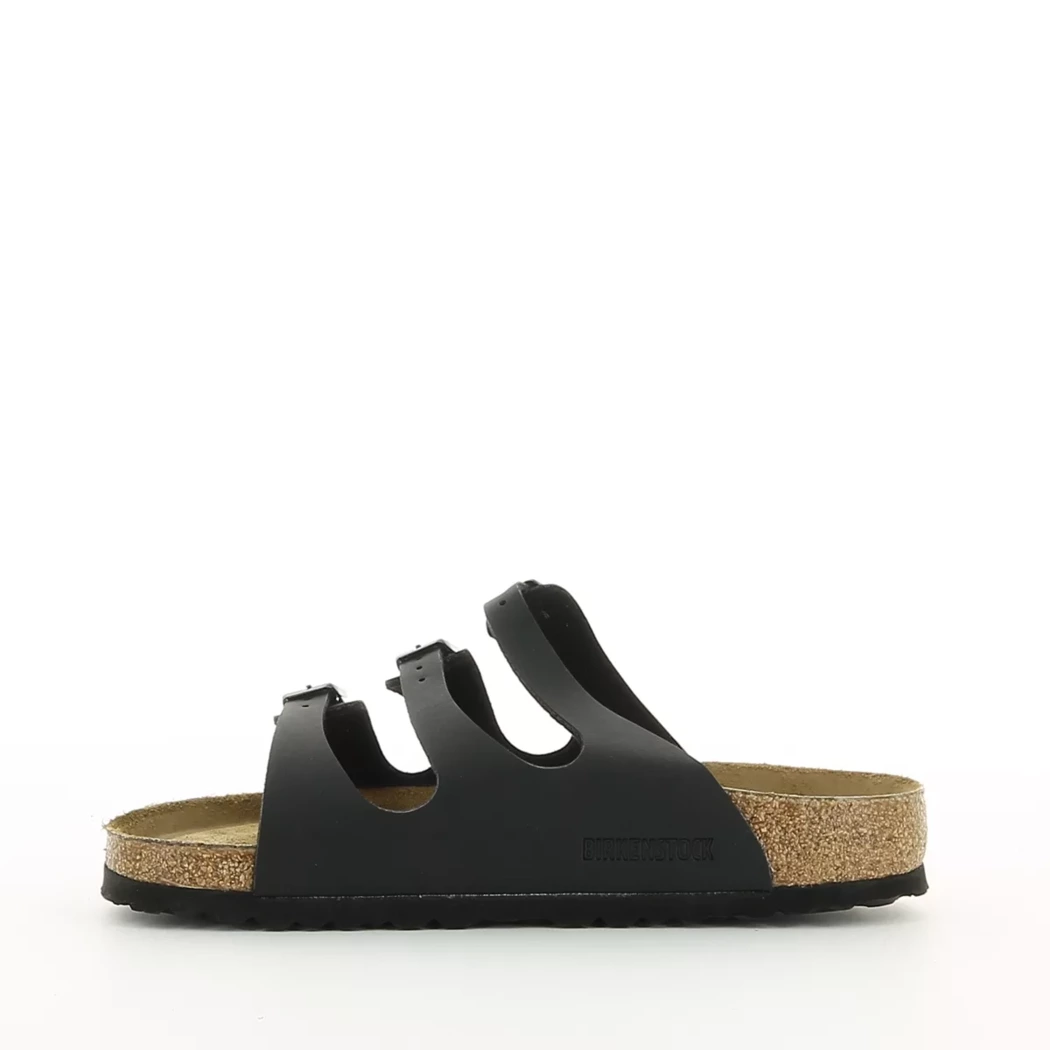 Image (4) de la chaussures Birkenstock - Mules et Sabots Noir en Cuir synthétique