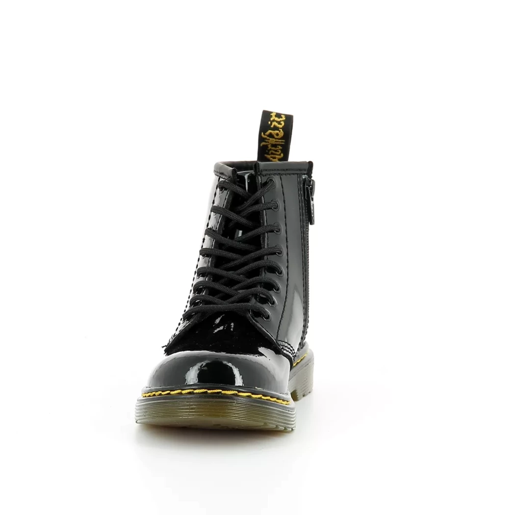 Image (5) de la chaussures Dr. Martens - Bottines Noir en Cuir vernis