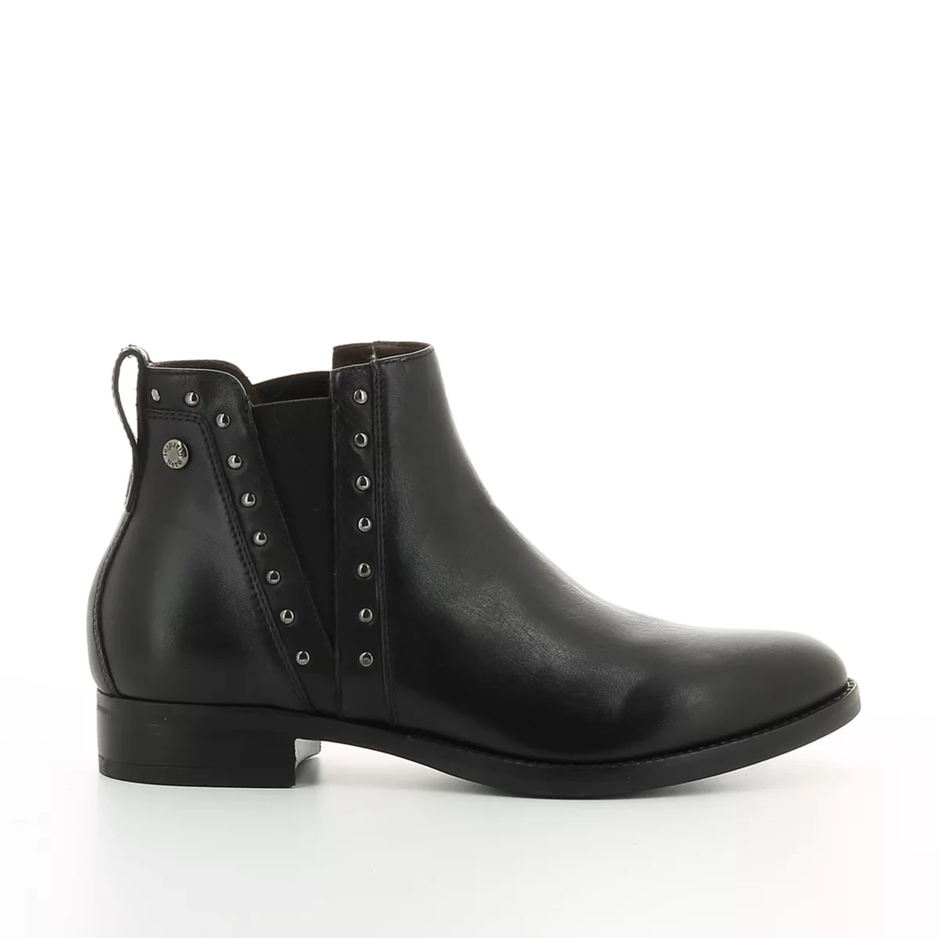 Image (2) de la chaussures Nero Giardini - Boots Noir en Cuir