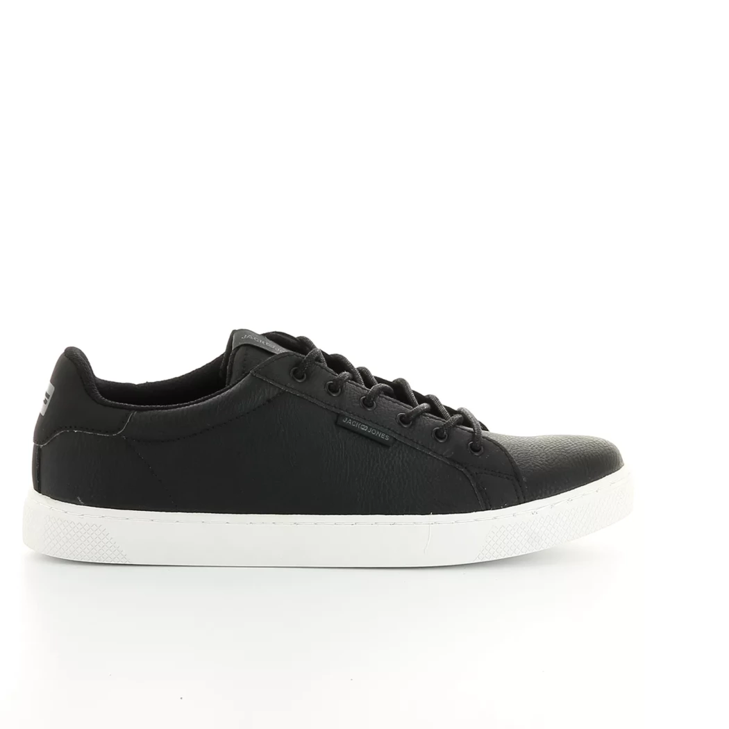 Image (2) de la chaussures Jack & Jones - Baskets Noir en Cuir synthétique