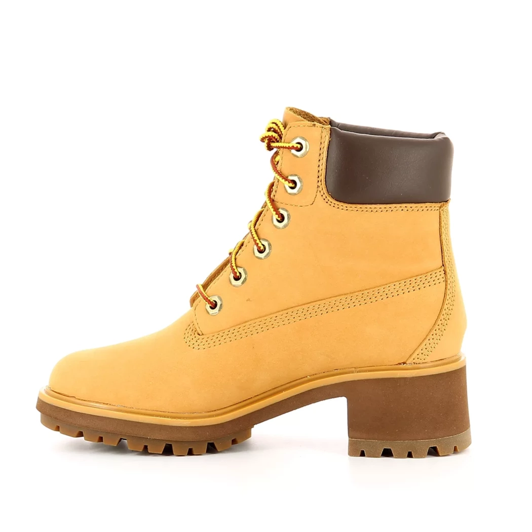 Image (4) de la chaussures Timberland - Bottines Cuir naturel / Cognac en Cuir nubuck