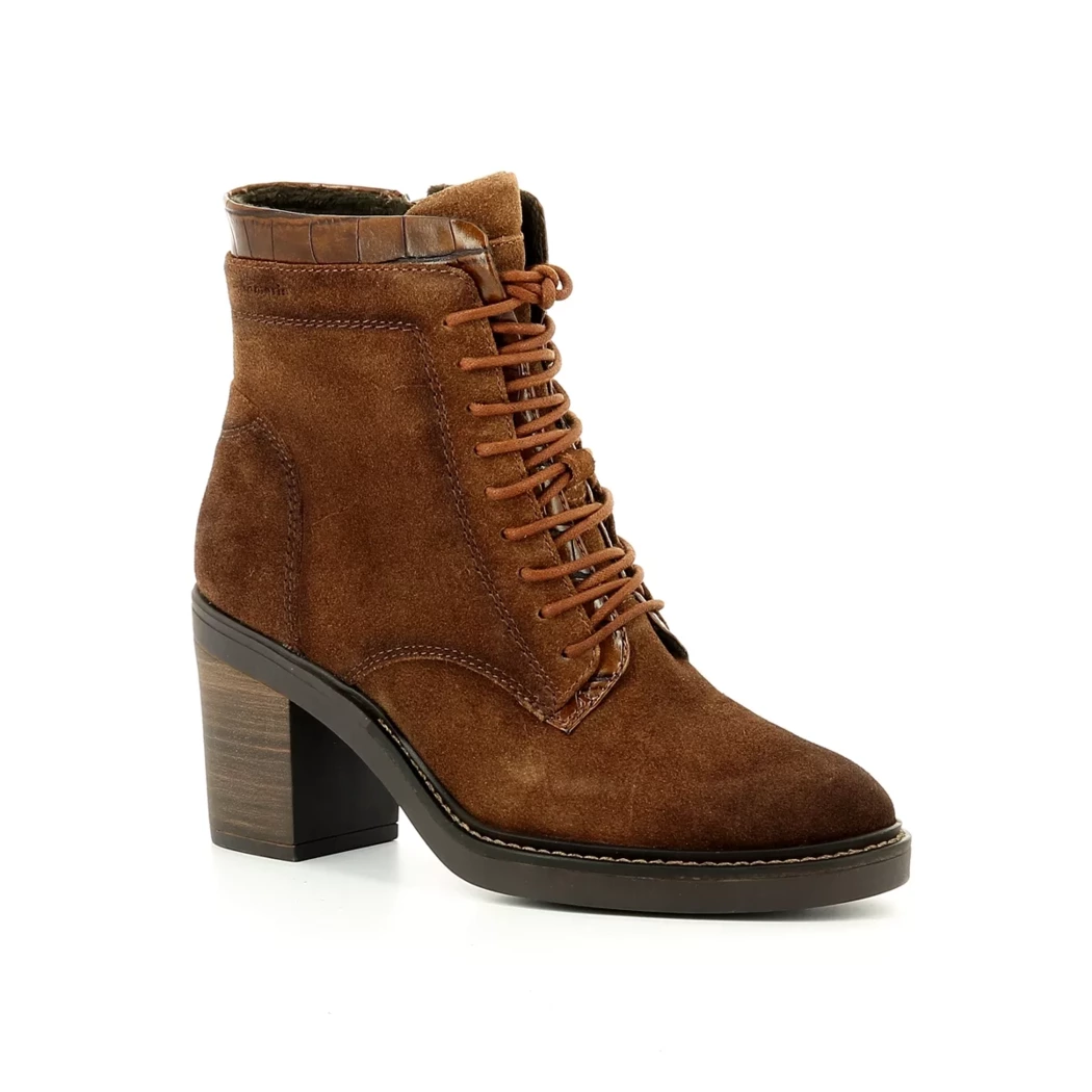 Image (1) de la chaussures Tamaris - Bottines Cuir naturel / Cognac en Cuir