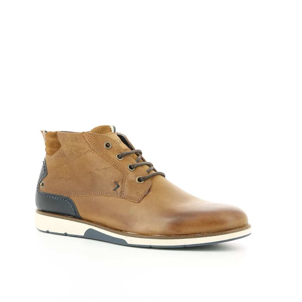 Image (1) de la chaussures Rapidsoul - Bottines Cuir naturel / Cognac en Cuir