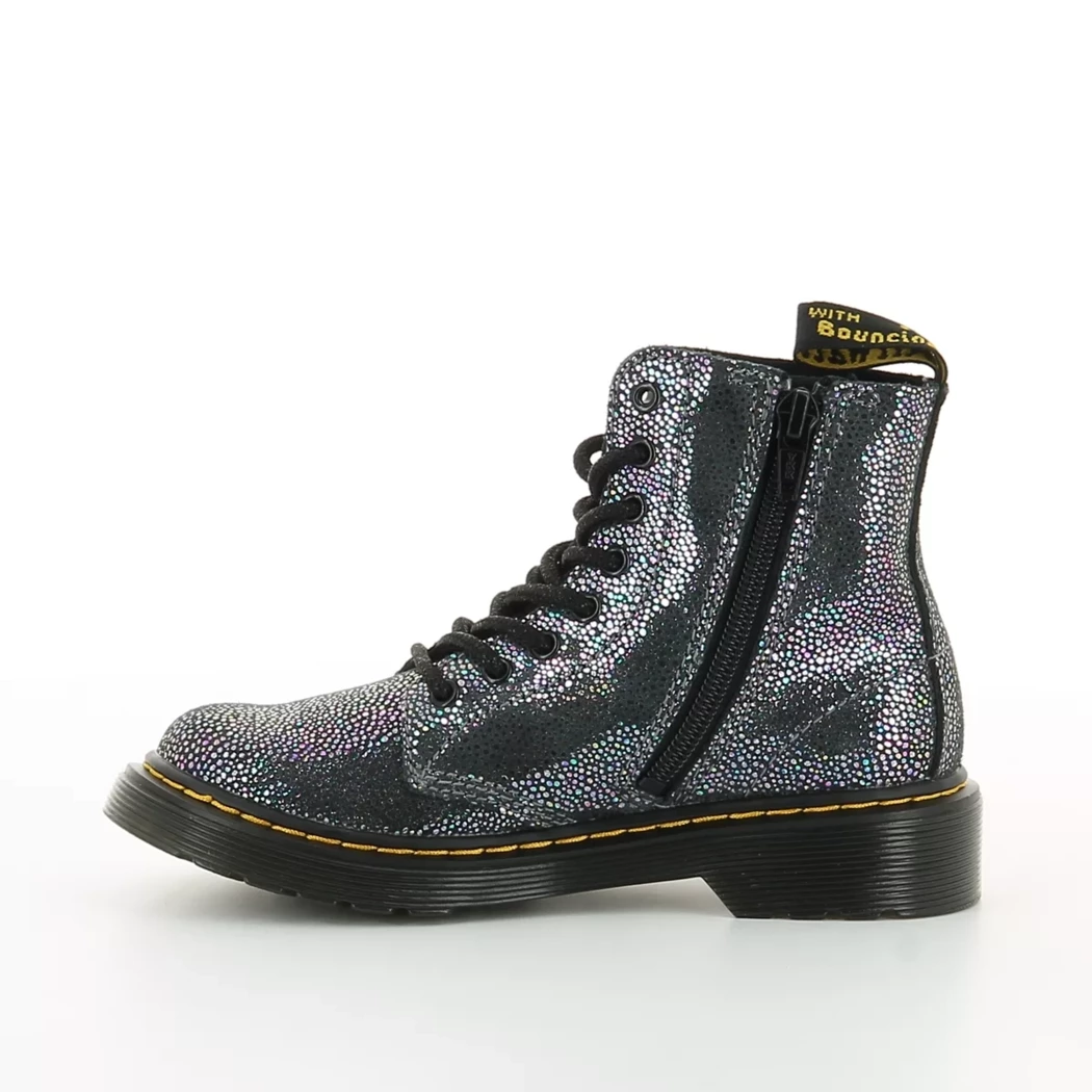 Image (4) de la chaussures Dr. Martens - Bottines Gris en Cuir