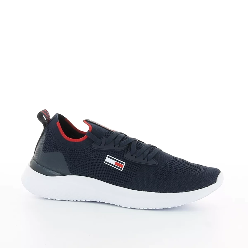 Image (1) de la chaussures Tommy Hilfiger - Baskets Bleu en Nylon