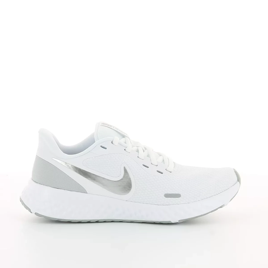 Image (2) de la chaussures Nike - Baskets Blanc en Textile