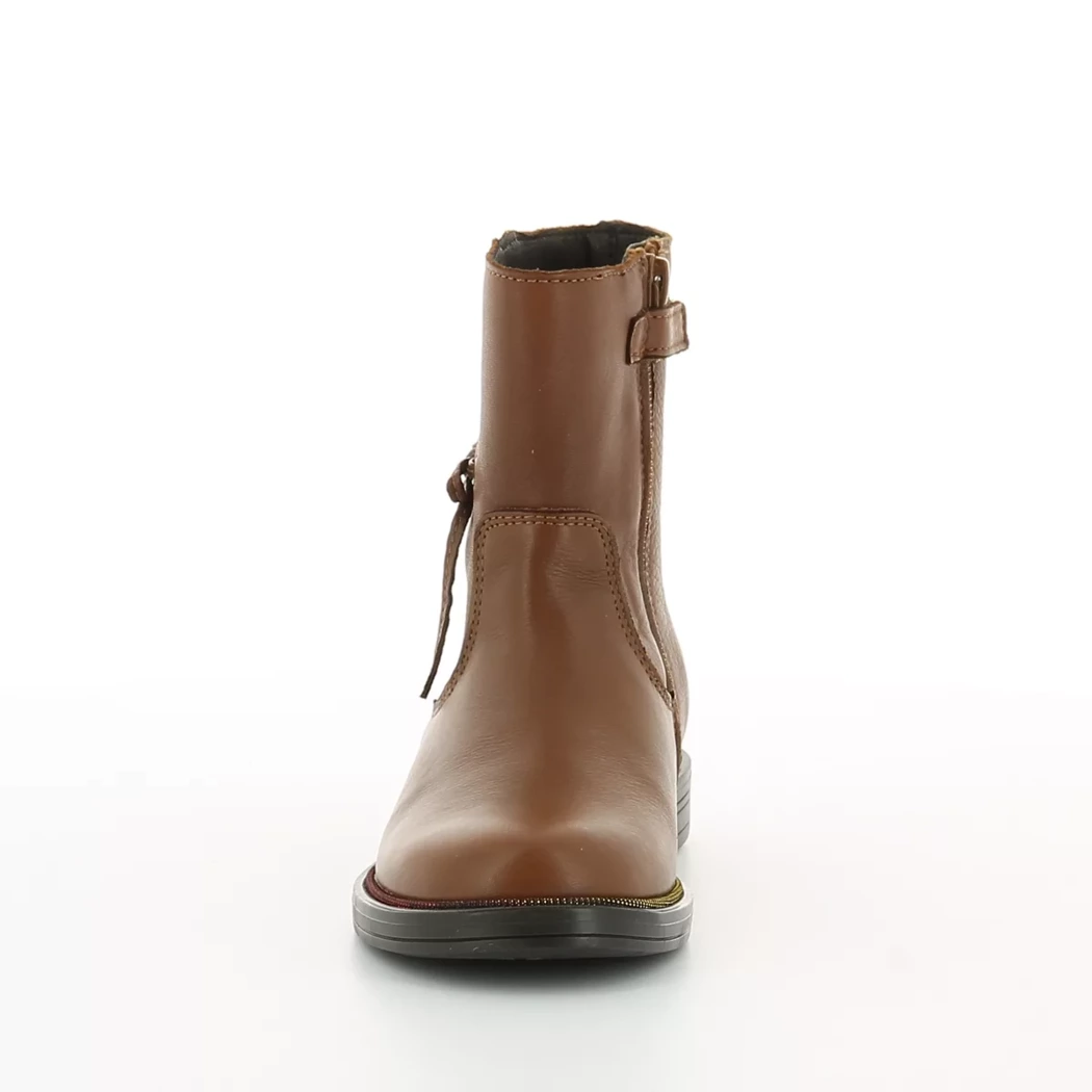 Image (5) de la chaussures Little David - Boots Cuir naturel / Cognac en Cuir