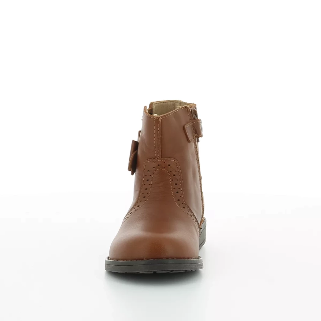 Image (5) de la chaussures Norvik - Boots Cuir naturel / Cognac en Cuir