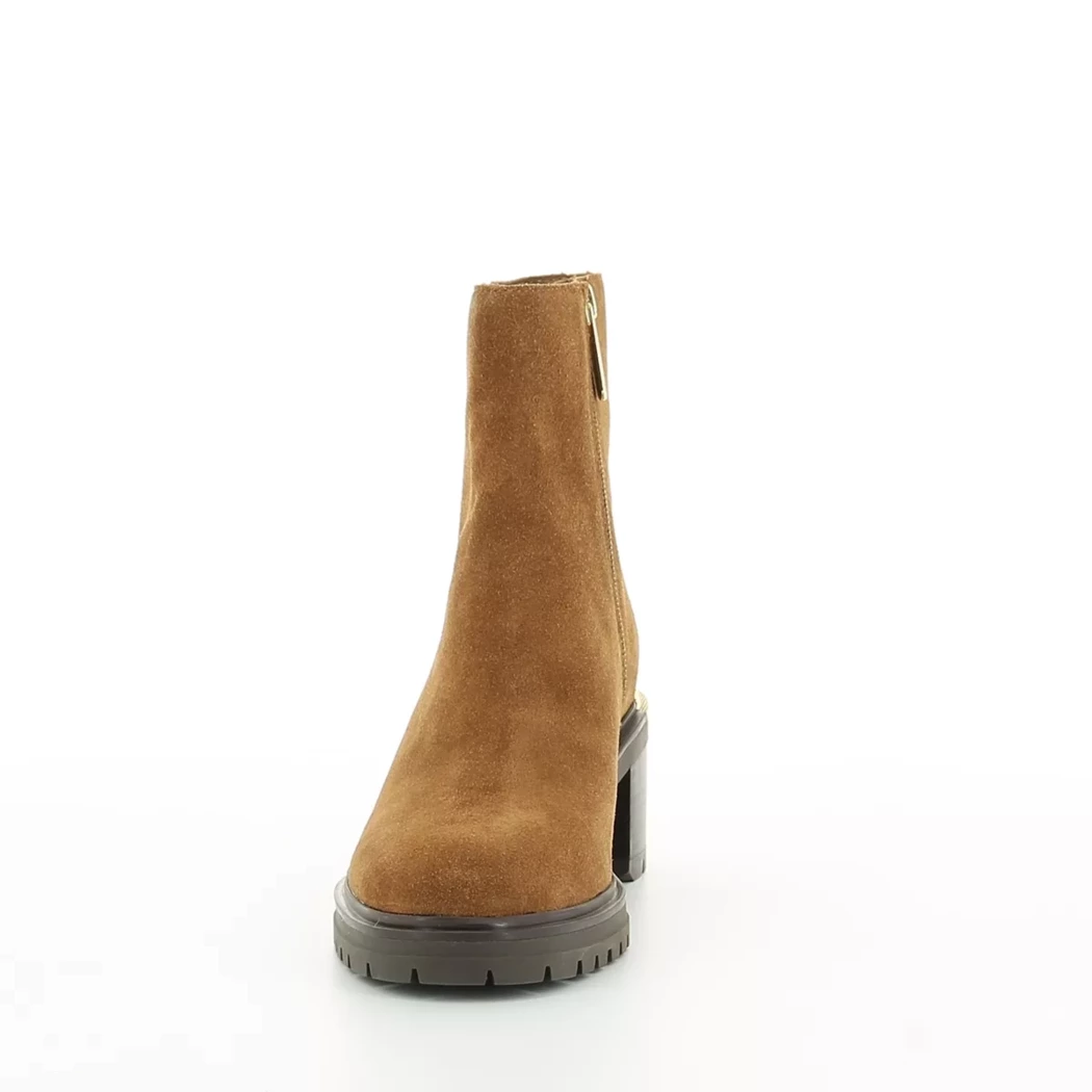 Image (5) de la chaussures Tommy Hilfiger - Boots Cuir naturel / Cognac en Cuir nubuck