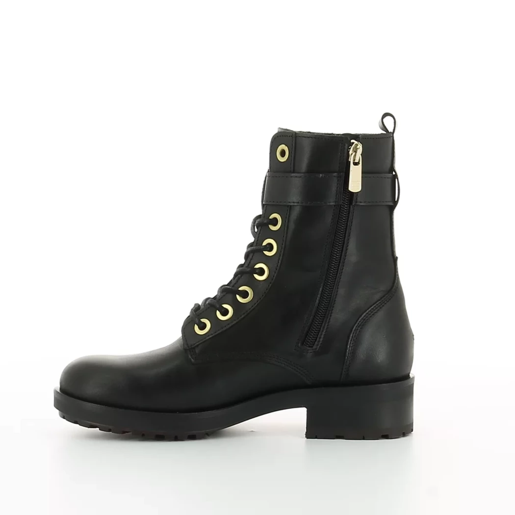 Image (4) de la chaussures Tommy Hilfiger - Bottines Noir en Cuir