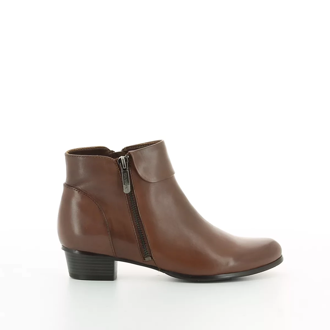 Image (2) de la chaussures Regarde le ciel - Boots Cuir naturel / Cognac en Cuir