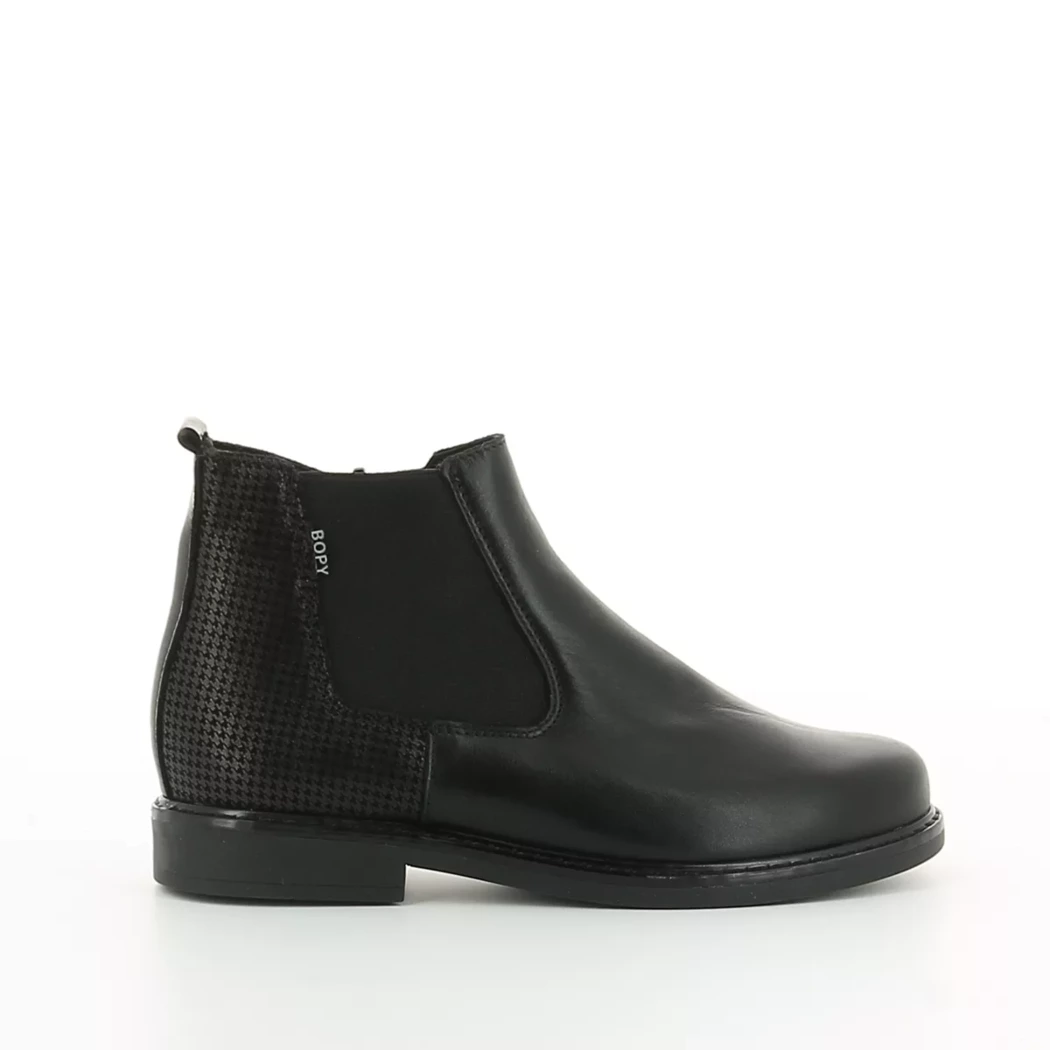 Image (2) de la chaussures Bopy - Boots Noir en Cuir