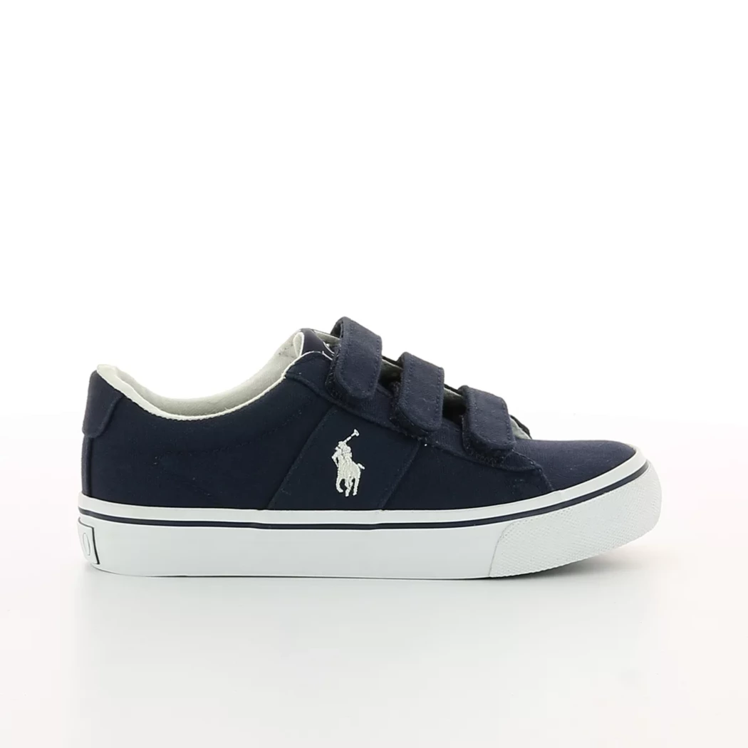 Image (2) de la chaussures Ralph Lauren - Chaussures à velcro Bleu en Textile