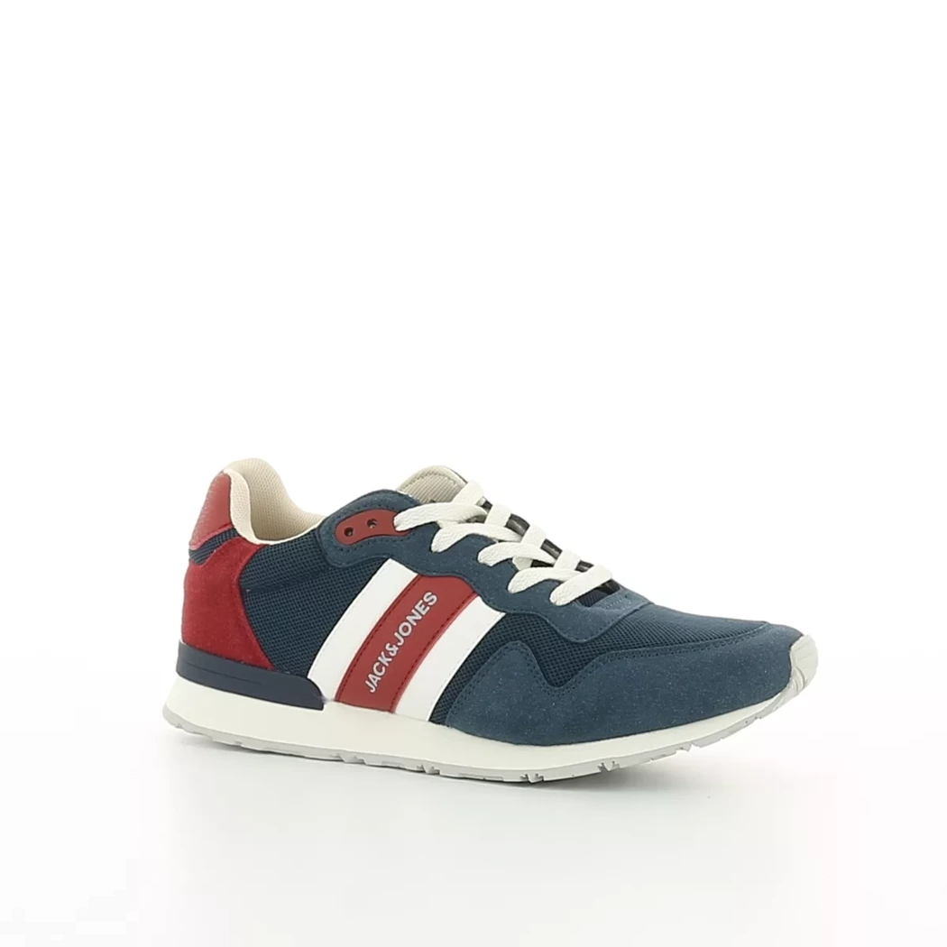 Image (1) de la chaussures Jack & Jones - Baskets Bleu en Textile