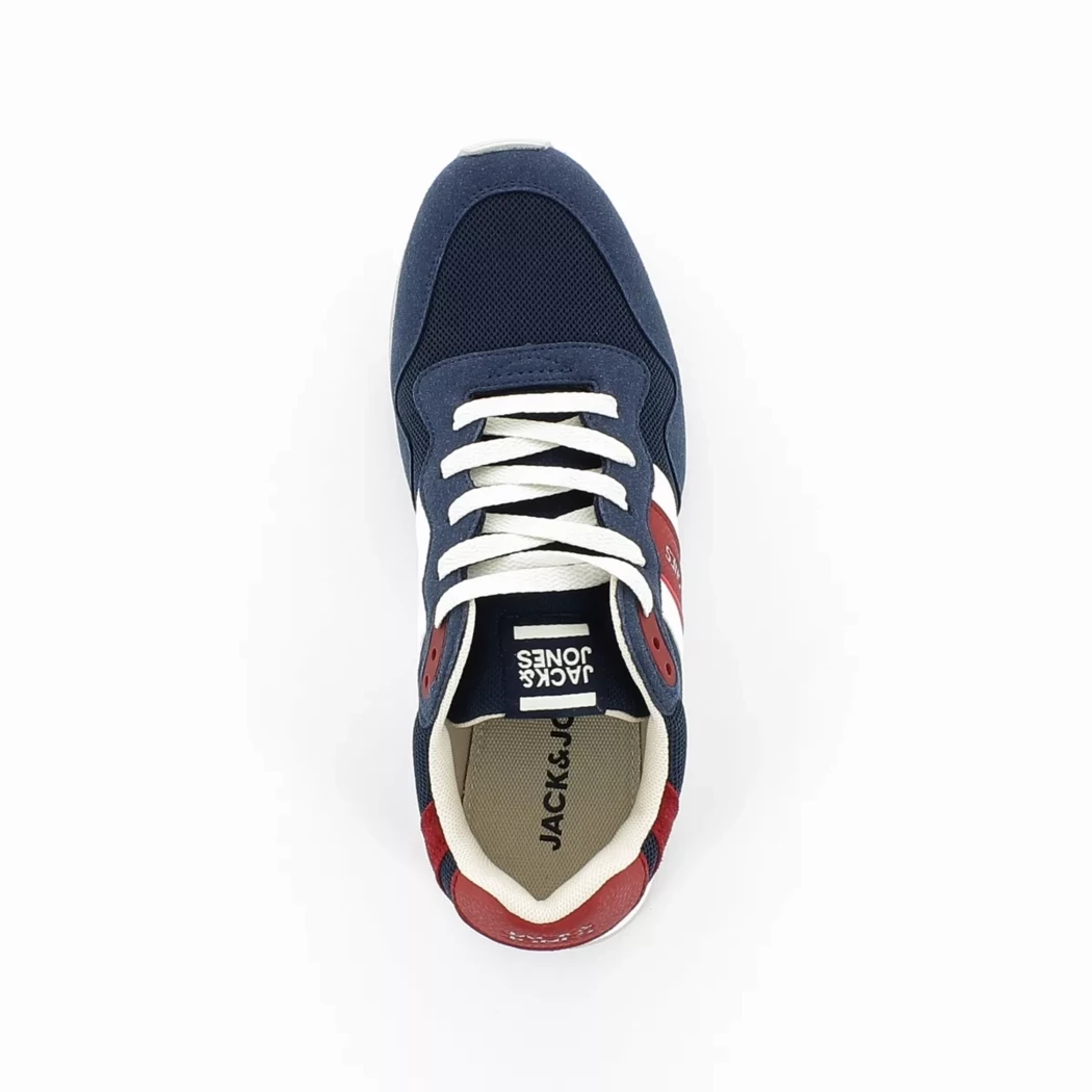 Image (6) de la chaussures Jack & Jones - Baskets Bleu en Textile