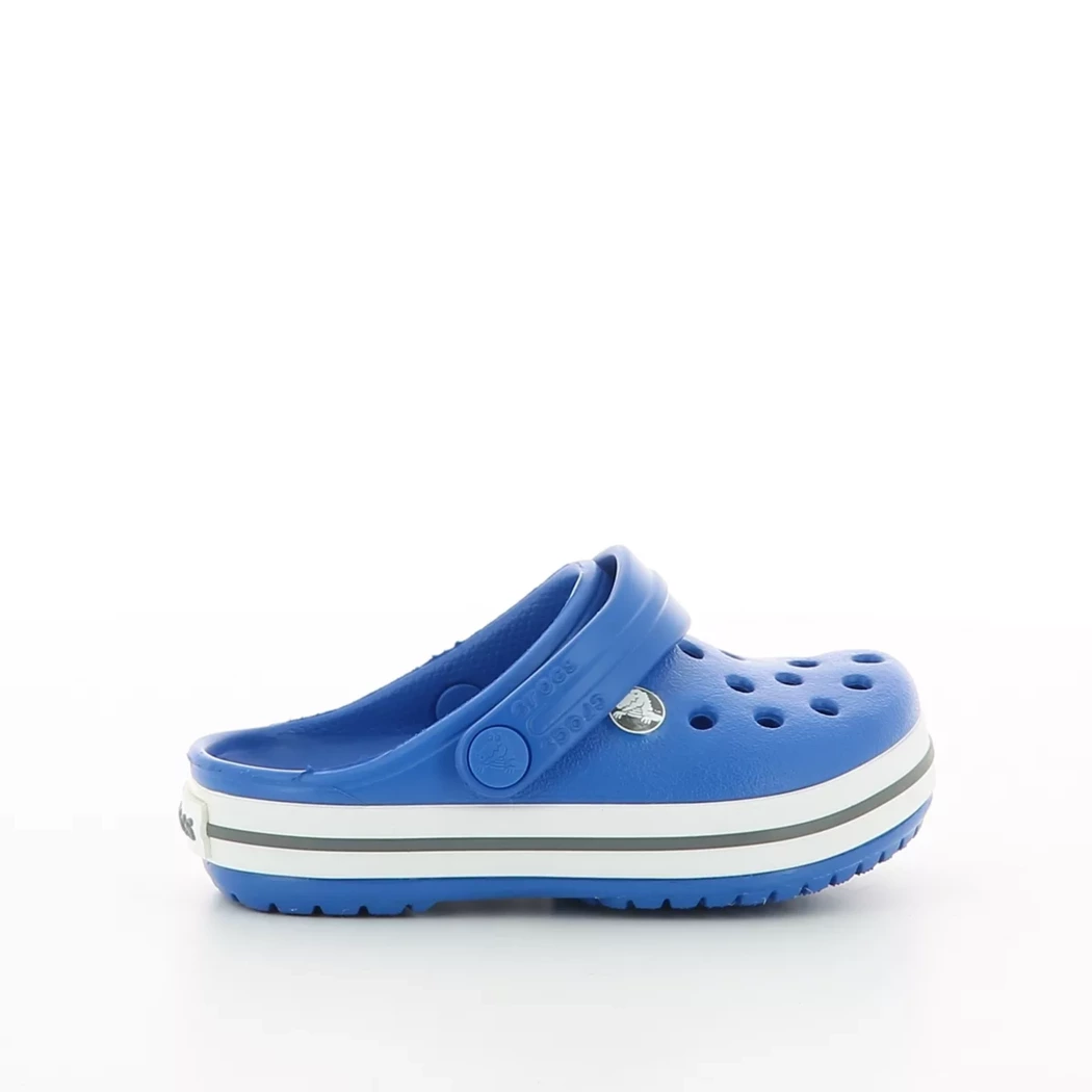 Image (2) de la chaussures Crocs - Mules et Sabots Bleu en Caoutchouc