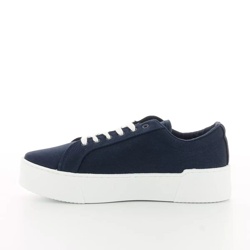 Image (4) de la chaussures Levi's - Baskets Bleu en Textile