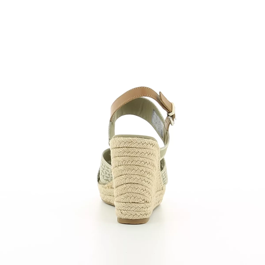 Image (3) de la chaussures Tommy Hilfiger - Sandales et Nu-Pieds Vert en Textile