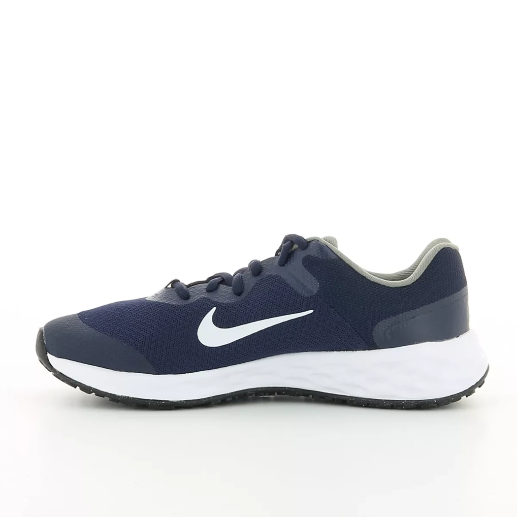 Image (4) de la chaussures Nike - Baskets Bleu en Nylon