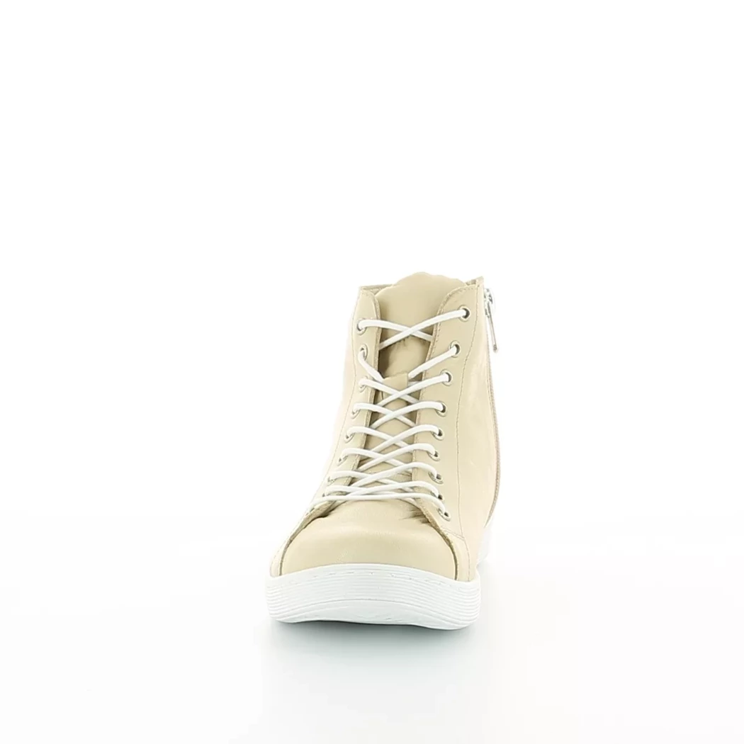 Image (5) de la chaussures Andrea Conti - Bottines Beige en Cuir