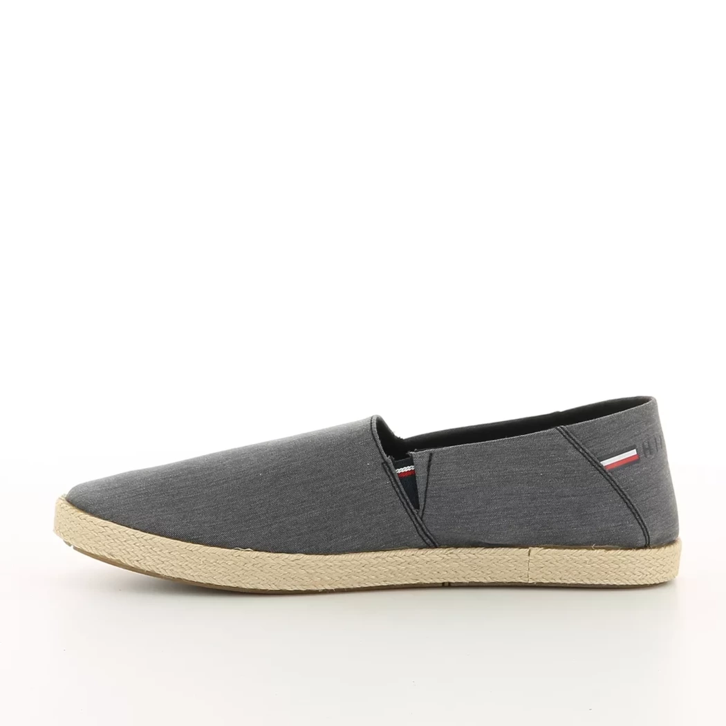 Image (4) de la chaussures Tommy Hilfiger - Espadrilles Gris en Textile