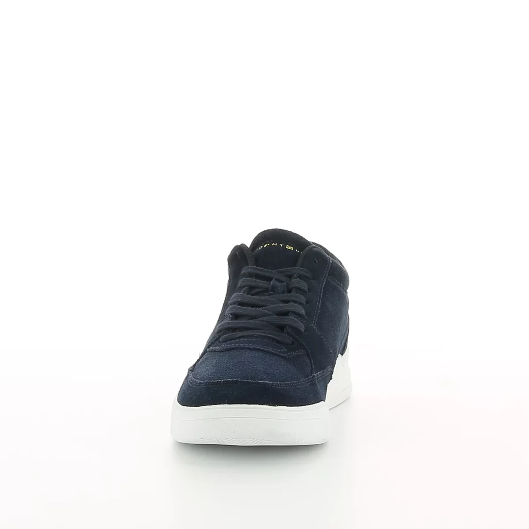 Image (5) de la chaussures Tommy Hilfiger - Baskets Bleu en Cuir nubuck