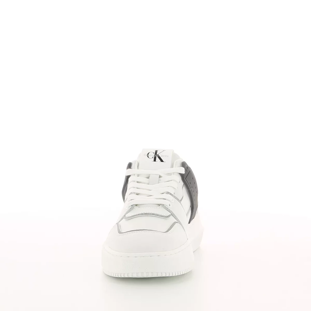 Image (5) de la chaussures Calvin Klein - Baskets Blanc en Cuir