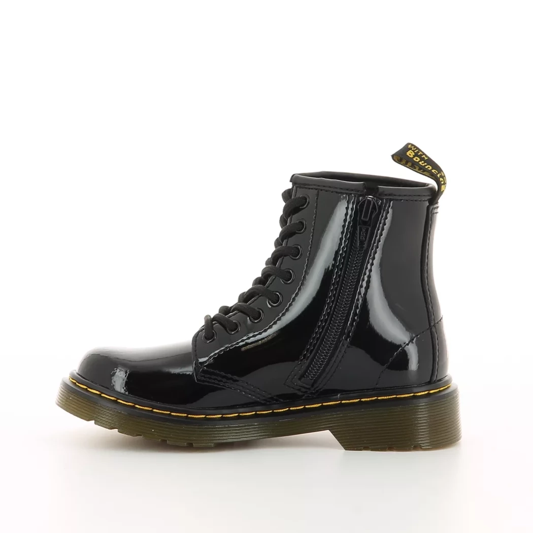 Image (4) de la chaussures Dr. Martens - Bottines Noir en Cuir vernis