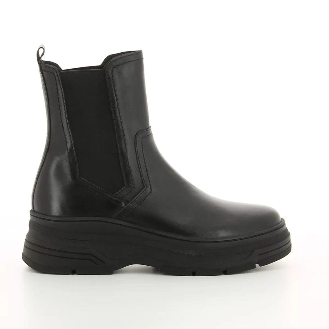 Image (2) de la chaussures Marco Tozzi - Boots Noir en Cuir