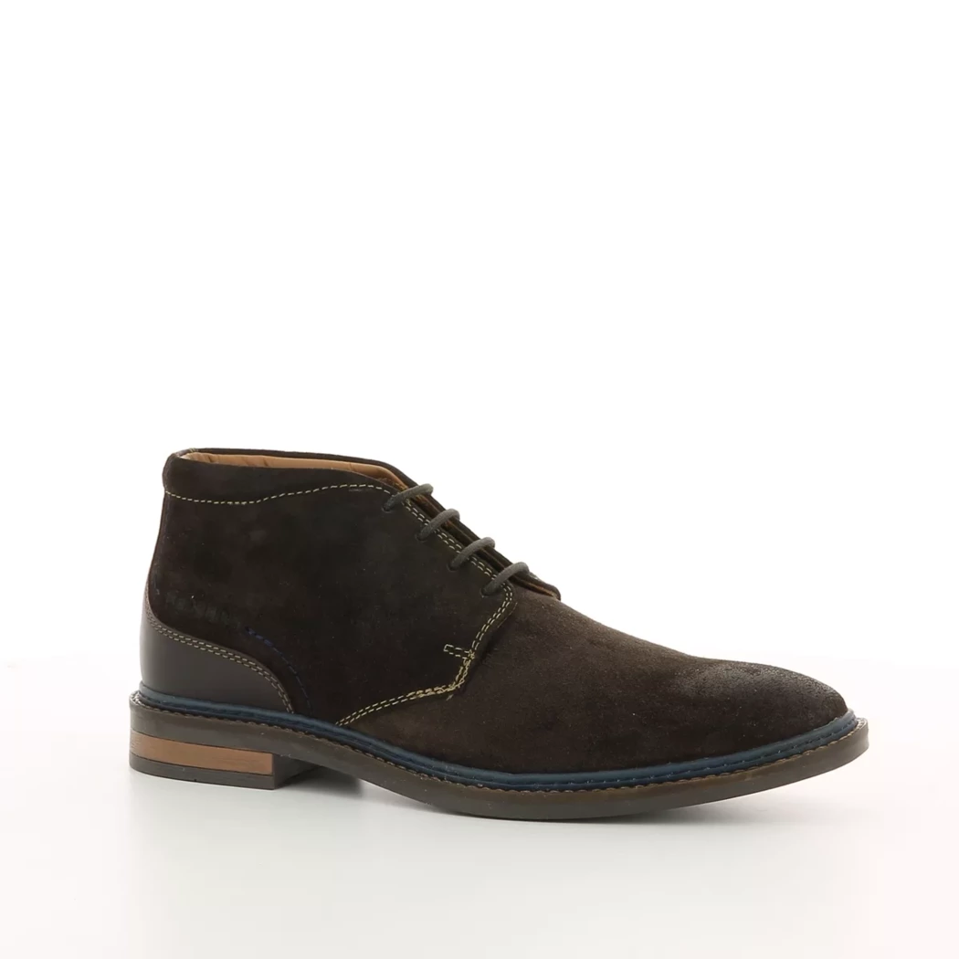 Image (1) de la chaussures Redskins - Bottines Marron en Cuir nubuck