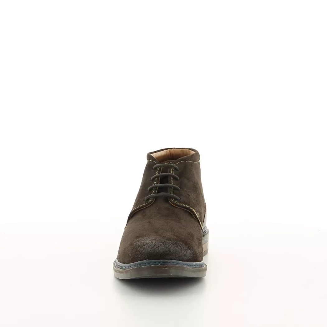 Image (5) de la chaussures Redskins - Bottines Marron en Cuir nubuck