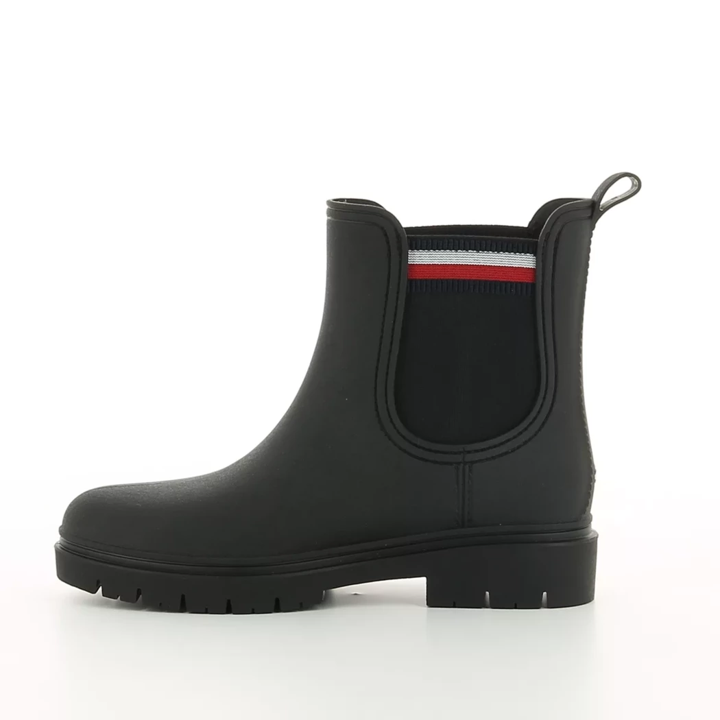 Image (4) de la chaussures Tommy Hilfiger - Boots Noir en Caoutchouc