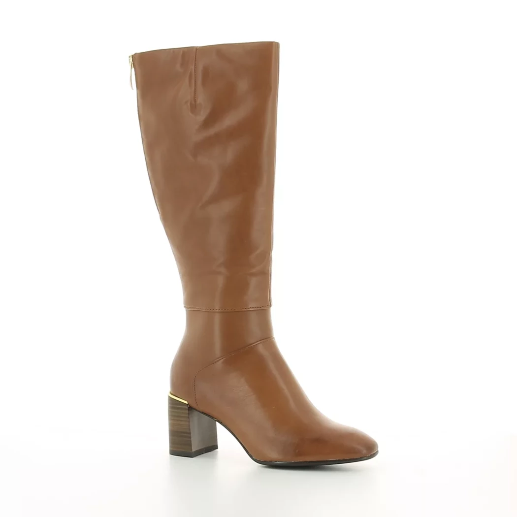 Image (1) de la chaussures Tamaris - Bottes Cuir naturel / Cognac en Cuir