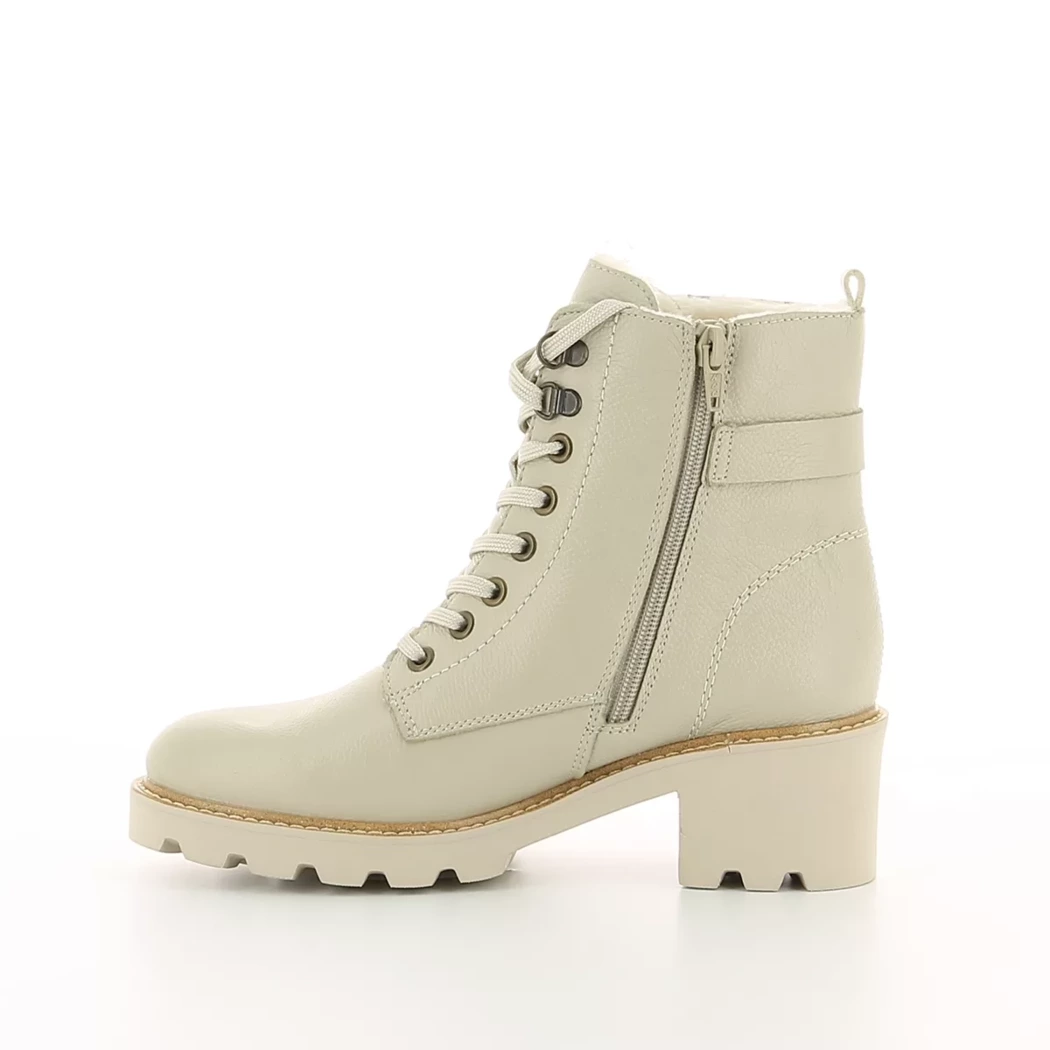 Image (4) de la chaussures Remonte - Bottines Beige en Cuir