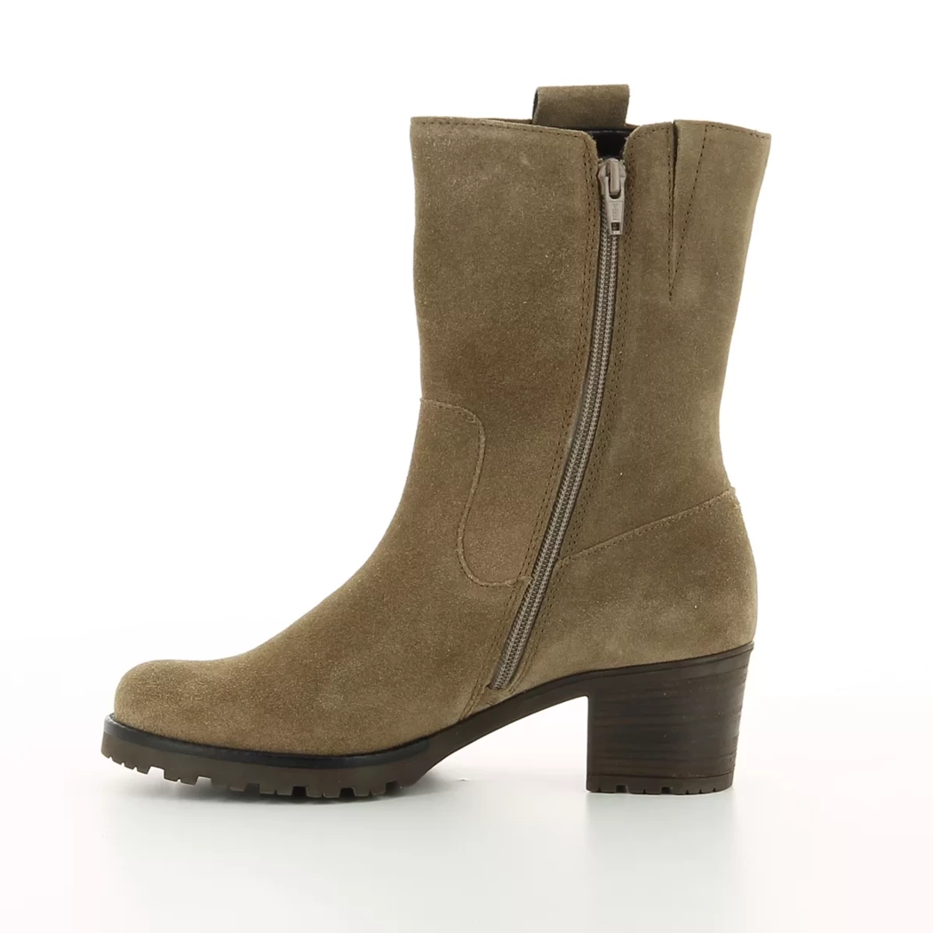 Image (4) de la chaussures Gabor - Boots Taupe en Cuir nubuck