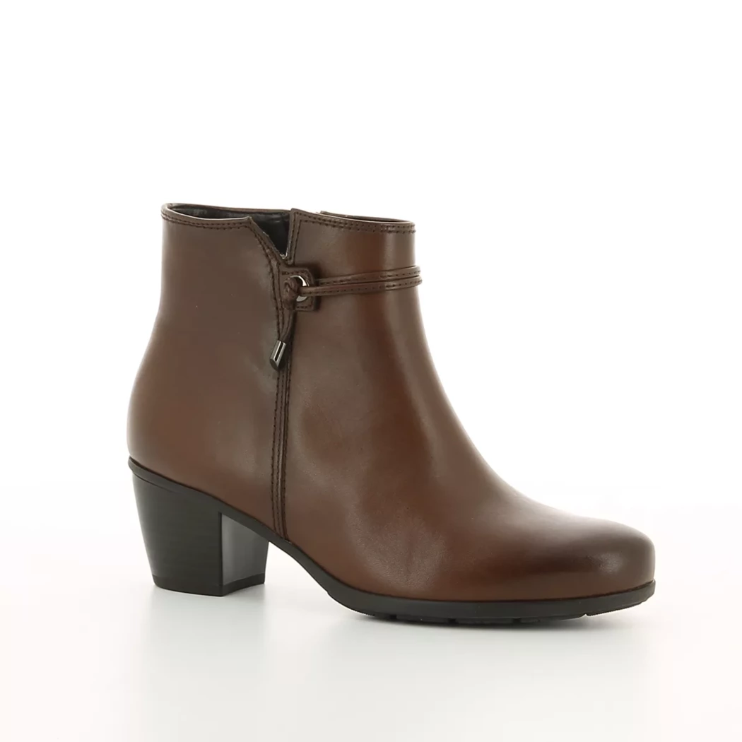 Image (1) de la chaussures Gabor - Boots Cuir naturel / Cognac en Cuir