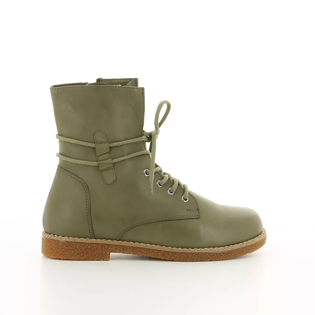 Image (2) de la chaussures Andrea Conti - Bottines Vert en Cuir