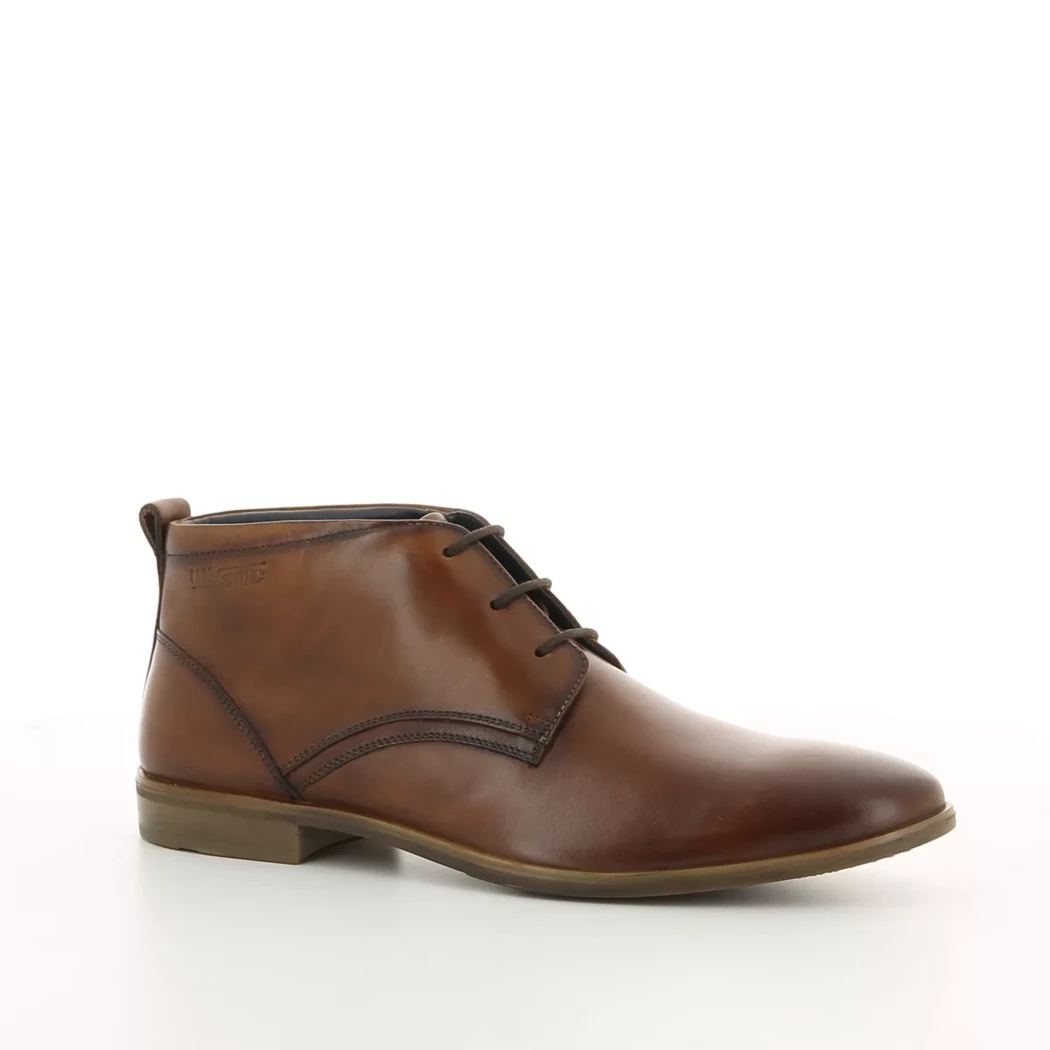 Image (1) de la chaussures Salamander - Bottines Cuir naturel / Cognac en Cuir