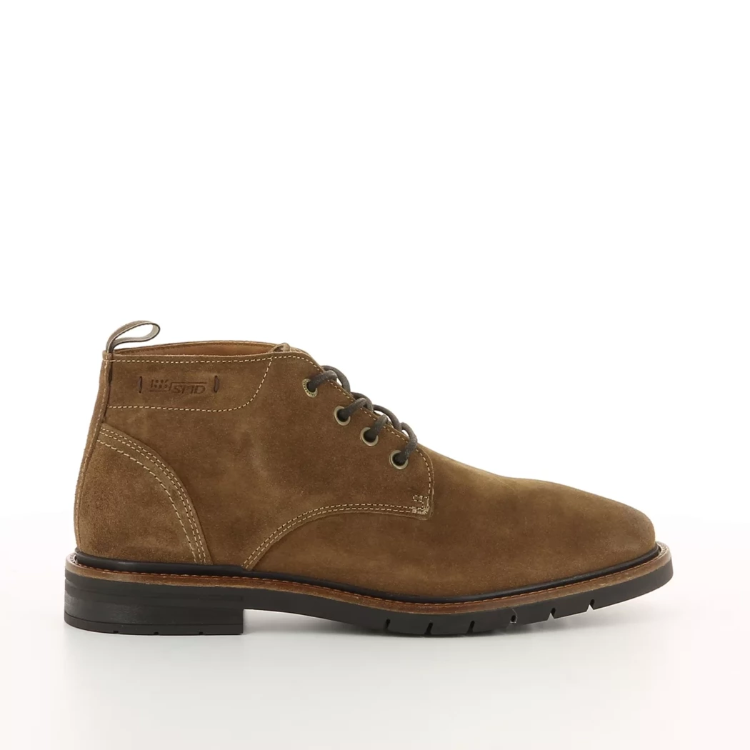 Image (2) de la chaussures Salamander - Bottines Cuir naturel / Cognac en Cuir nubuck