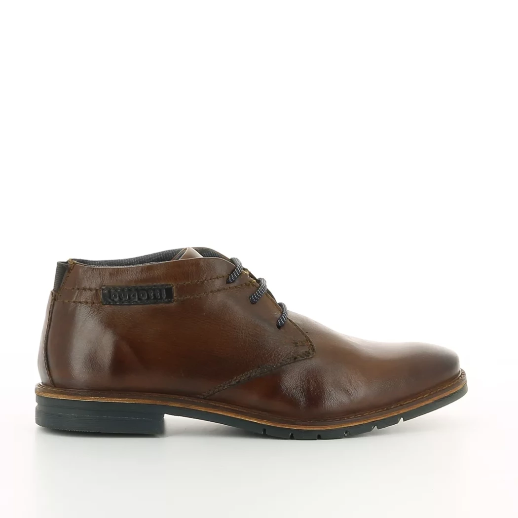 Image (2) de la chaussures Bugatti - Bottines Cuir naturel / Cognac en Cuir